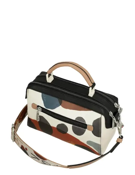 Bolso Tipo Doctor Anekke Lunares