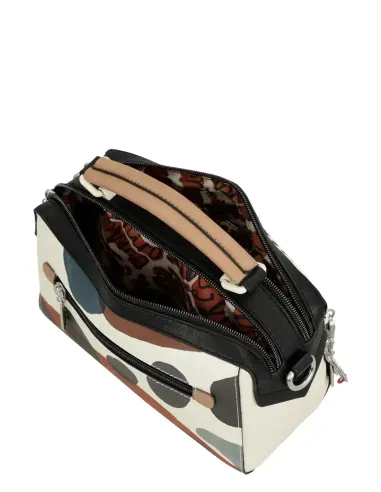 Bolso Tipo Doctor Anekke Lunares