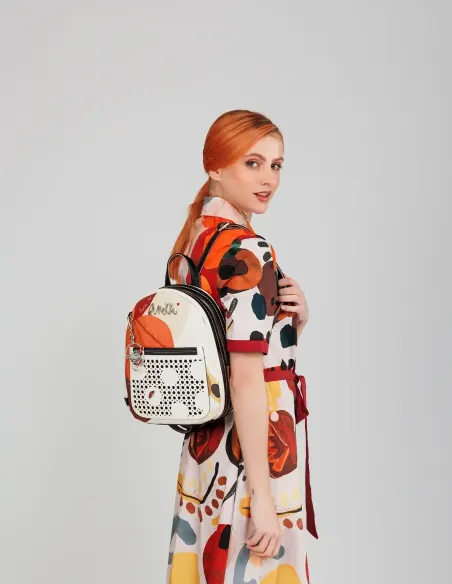 Mochila de Paseo Anekke Lunares