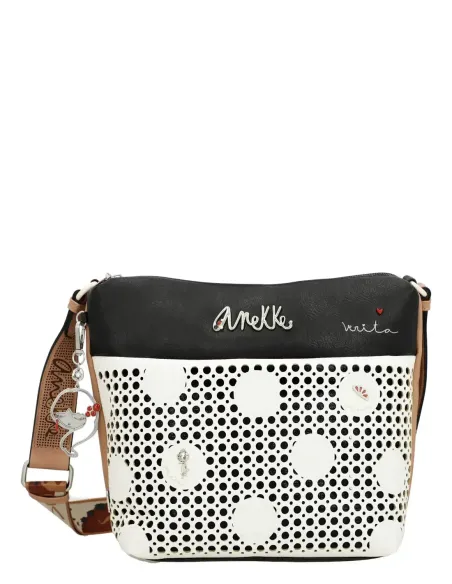 Tiracolo Grande com Bolso Frontal Anekke Luares