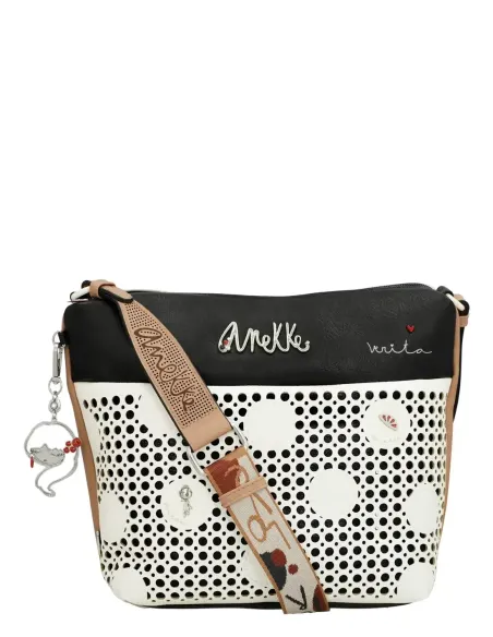 Bandolera Gran amb Butxaca Frontal Anekke Pigues