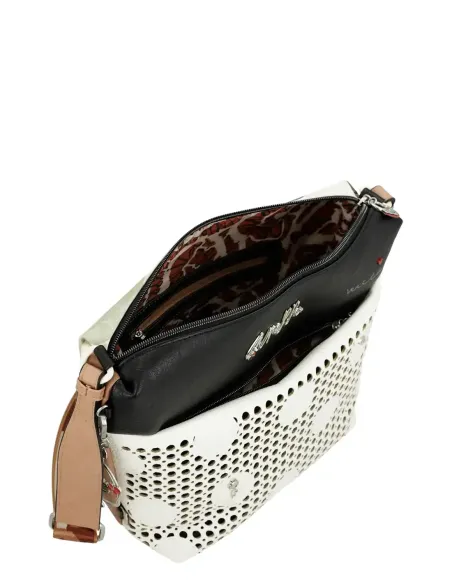 Bandolera Gran amb Butxaca Frontal Anekke Pigues