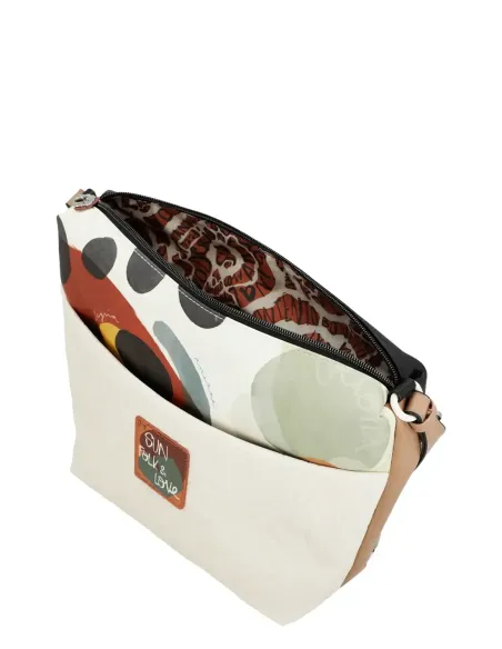 Bandolera Gran amb Butxaca Frontal Anekke Pigues