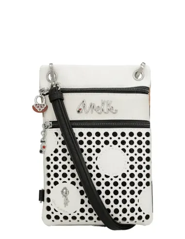 Mini Tiracolo 2 Compartimentos Anekke Lunares