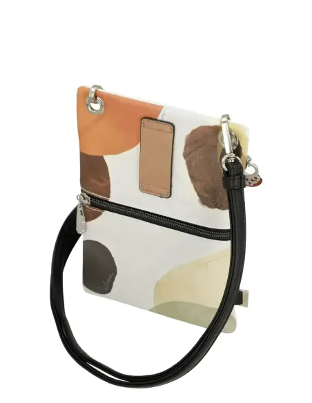 Mini Bandolera 2 Compartimentos Anekke Lunares