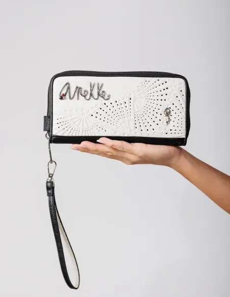 Carteira Grande RFID Anekke Lunares