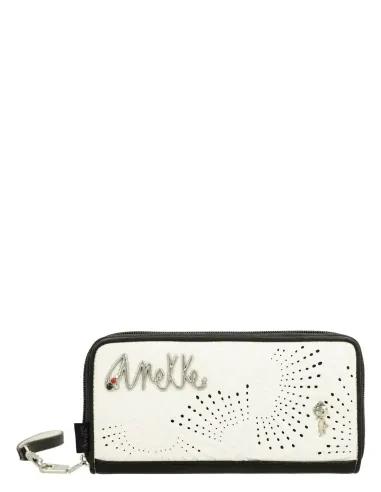 Cartera Gran RFID Anekke Lunars