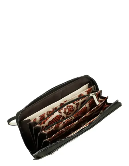 Cartera Gran RFID Anekke Lunars