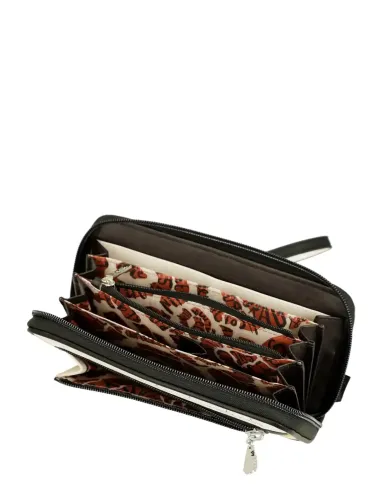 Cartera Gran RFID Anekke Lunars