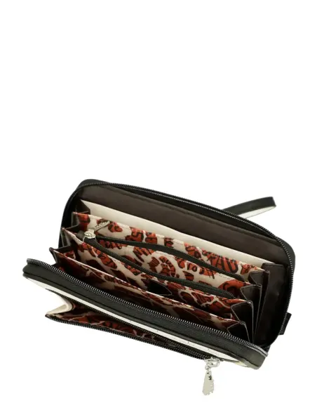 Cartera Gran RFID Anekke Lunars