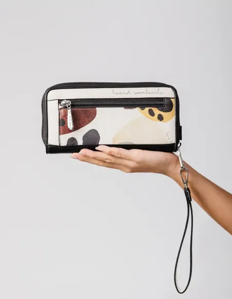 Cartera Gran RFID Anekke Lunars