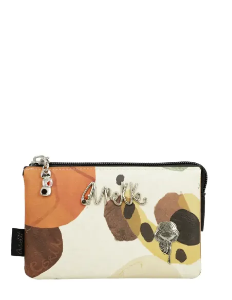 Moneder 3 Compartiments Anekke Lunars