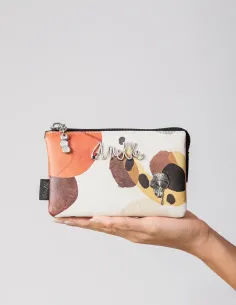 Porta-moedas 3 Compartimentos Anekke Lunares 2