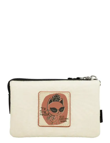 Porta-moedas 3 Compartimentos Anekke Lunares