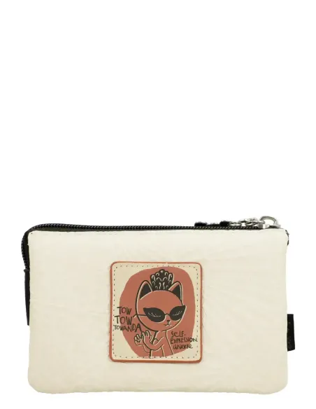 Moneder 3 Compartiments Anekke Lunars