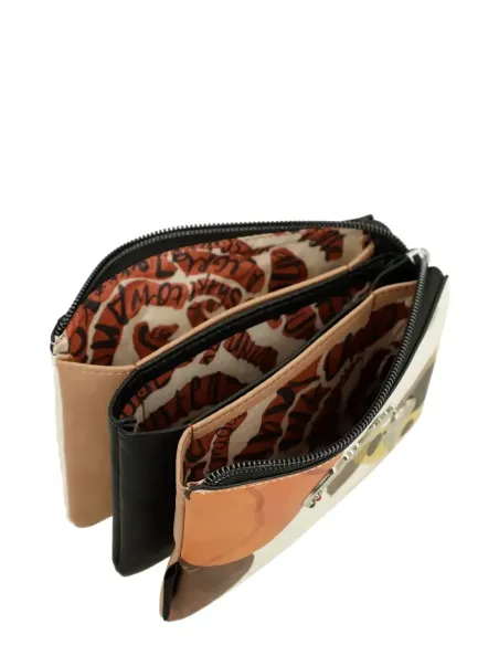 Moneder 3 Compartiments Anekke Lunars