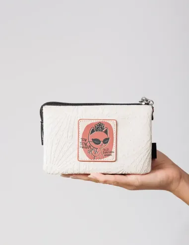 Monedero 3 Compartimentos Anekke Lunares