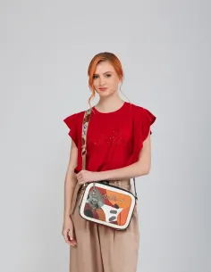 Tiracolo 3 Compartimentos Anekke Alegría