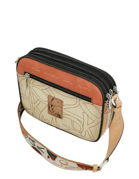 Bandolera 3 Compartiments Anekke Alegria