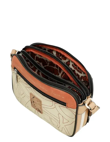 Bandolera 3 Compartimentos Anekke Alegría