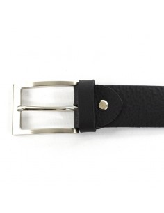 Cinturón Piel entera, grabada mate, Tagar - ESPECIAL, 35 mm 2