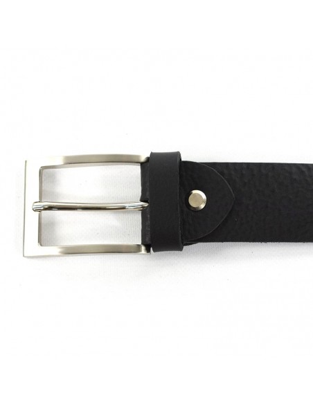 Cinturón Piel entera, grabada mate, Tagar - ESPECIAL, 35 mm