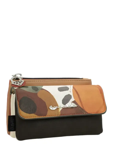 Porta-moedas com Aba Anekke Alegria