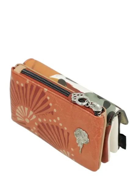 Porta-moedas com Aba Anekke Alegria