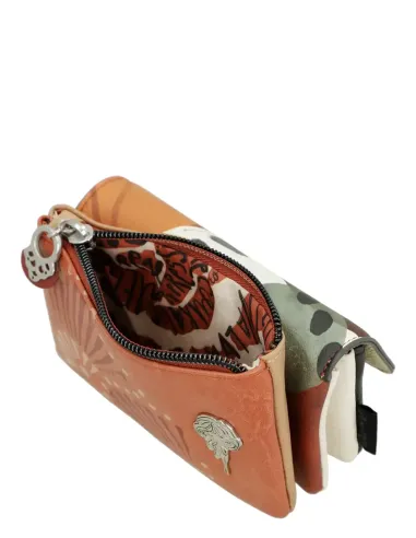 Porta-moedas com Aba Anekke Alegria