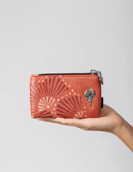 Porta-moedas com Aba Anekke Alegria