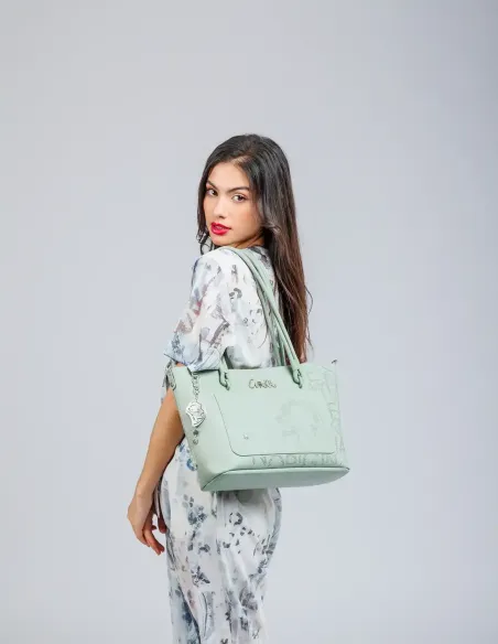 Bolsa shopper 2 em 1 Anekke Original