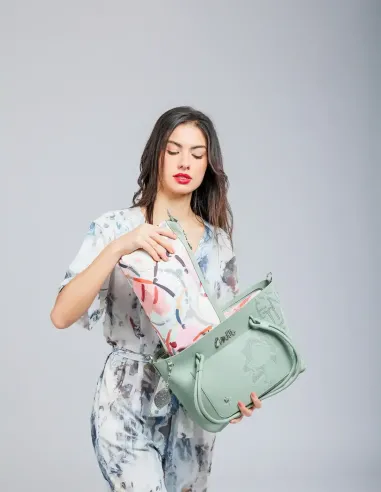 Bolso Shopper 2 en 1 Anekke Original