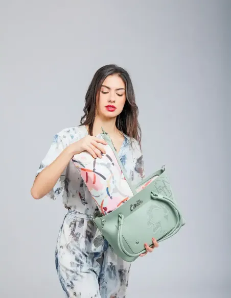 Bolso Shopper 2 en 1 Anekke Original