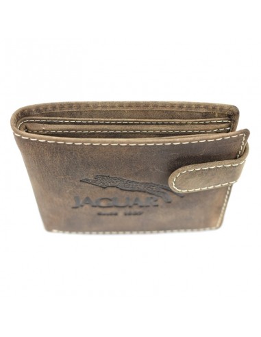 Carteira Americana com presilha Jaguar - Crazy Horse