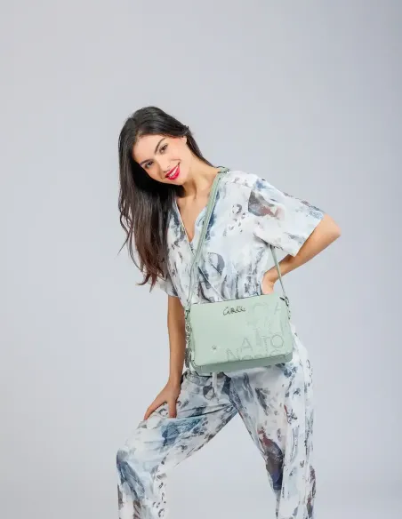 Bandolera 3 Compartimentos Anekke Original