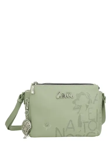 Bandolera 3 Compartimentos Anekke Original