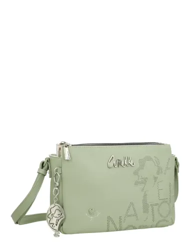 Bandolera 3 Compartimentos Anekke Original