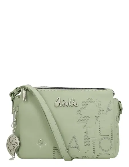 Mala a Tiracolo 3 Compartimentos Anekke Original