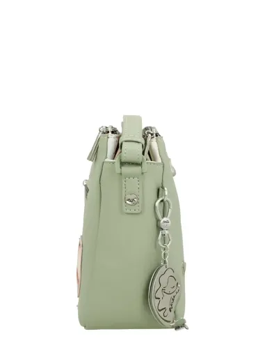 Bandolera 3 Compartiments Anekke Original