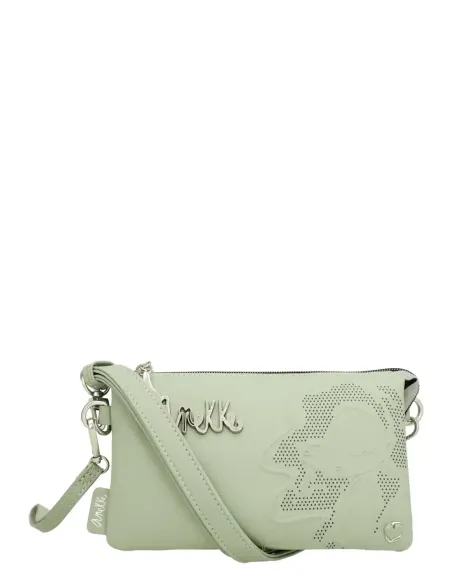 Bandolera Pequeña 3 Compartimentos Anekke Original