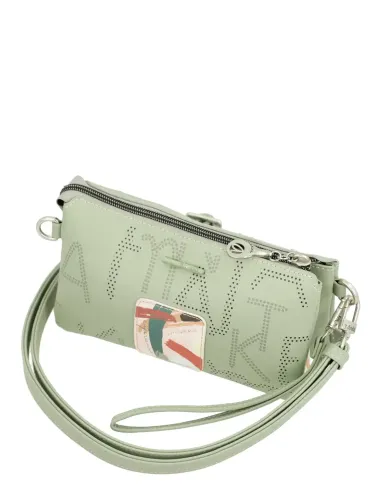 Tiracolo Pequena 3 Compartimentos Anekke Original