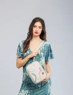 Bandolera 3 Compartiments Anekke Original