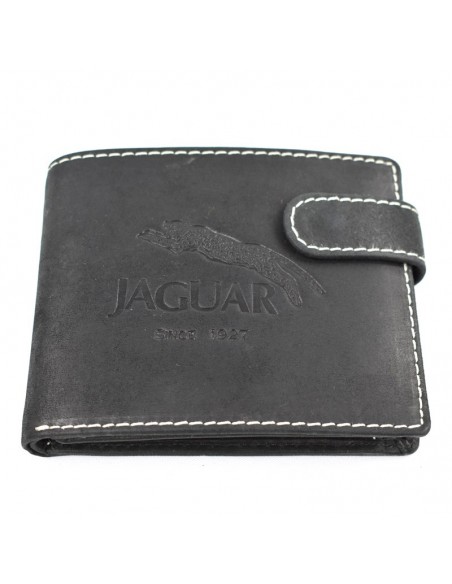 Carteira Americana com presilha Jaguar - Crazy Horse