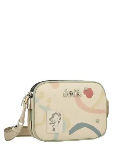 Bandolera 3 Compartimentos Anekke Original