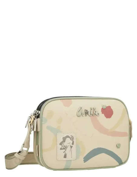 Bandolera 3 Compartimentos Anekke Original