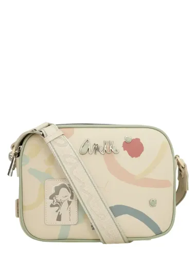 Mala a Tiracolo 3 Compartimentos Anekke Original