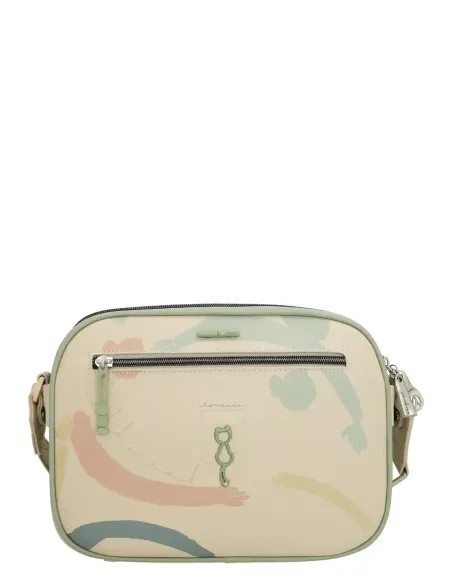 Mala a Tiracolo 3 Compartimentos Anekke Original