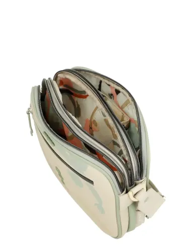 Bandolera 3 Compartiments Anekke Original