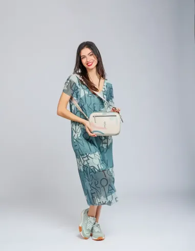 Mala a Tiracolo 3 Compartimentos Anekke Original