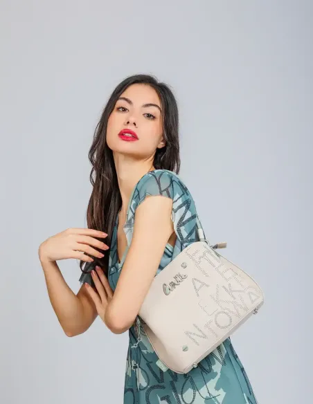 Bolso Triple Compartimento Anekke Original